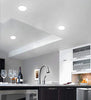 18w Round LED Panel Light Recessed with Edge Lit 6500k - PanelHut Free Delivery on all orders