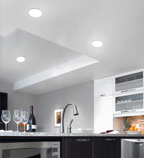 18w Round LED Panel Light Recessed with Edge Lit 6500k - PanelHut Free Delivery on all orders