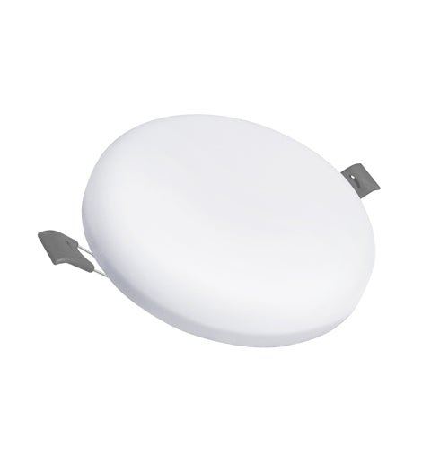 18w Round LED Panel Light Recessed with Edge Lit 6500k - PanelHut Free Delivery on all orders