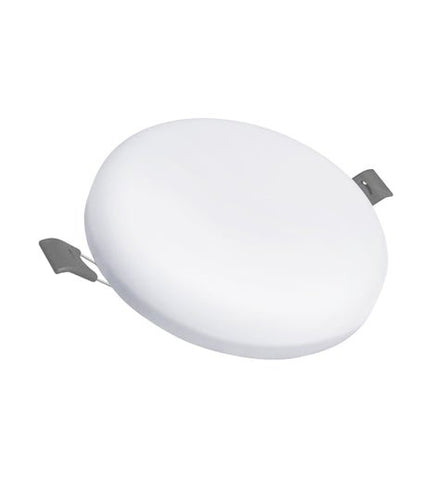 18w Round LED Panel Light Recessed with Edge Lit 6500k - PanelHut Free Delivery on all orders