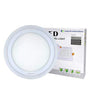 18w Surface Mount LED Round Green Ring Panel 247mm - PanelHut Free Delivery on all orders