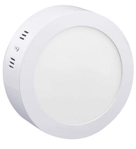18w Surface Mount LED Round Panel 6500K Cool White 225mm - PanelHut Free Delivery on all orders