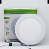 18w Surface Mount LED Round Panel 6500K Cool White 225mm - PanelHut Free Delivery on all orders