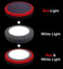 18w Surface Mount LED Round Red Ring Panel 247mm - PanelHut Free Delivery on all orders