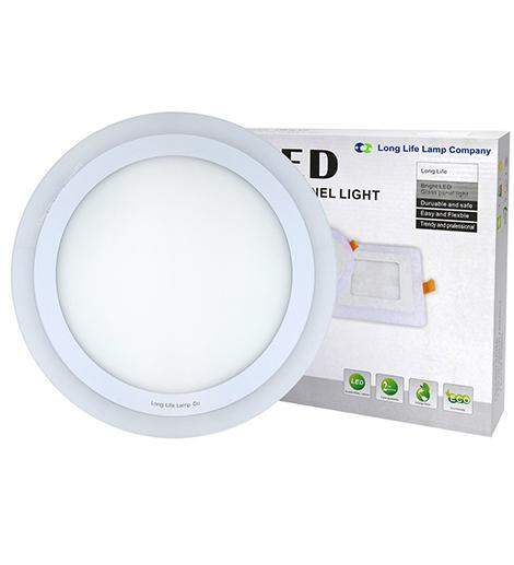 18w Surface Mount LED Round Red Ring Panel 247mm - PanelHut Free Delivery on all orders