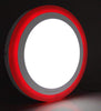 18w Surface Mount LED Round Red Ring Panel 247mm - PanelHut Free Delivery on all orders