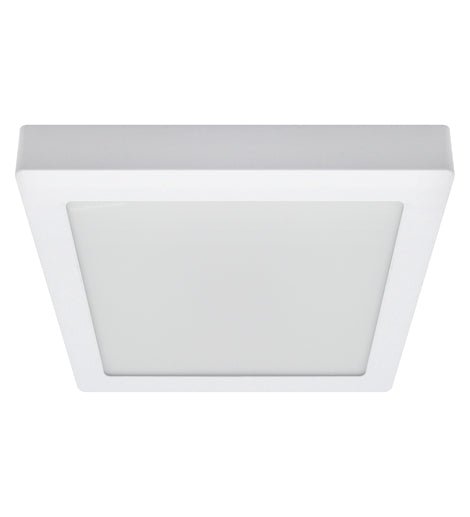 Slim surface mount LED panel for modern spaces