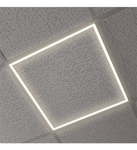 40w LED Edge Lit Border Recessed Ceiling Light 4000k Natural White AP03