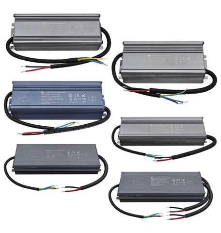 LED Driver 12v Output Low Voltage IP67 Waterproof Transformer LD-OT