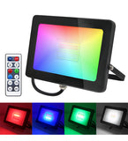 30w LED Colour Changing Floodlight IP65 RGBW FL04