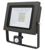 50w Outdoor LED PIR Floodlight IP65 Waterproof Cool White 6000k 240v