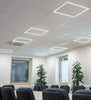 Cool white 6500K LED panel 600x600 for commercial spaces