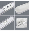 20w 2ft LED Ceiling Batten Light IP44 6500k BA20WCW - PanelHut Free Delivery on all orders