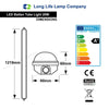 Energy-efficient 4 ft LED batten light IP66