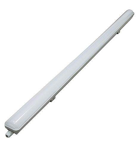 High-output 20W triproof LED ceiling batten