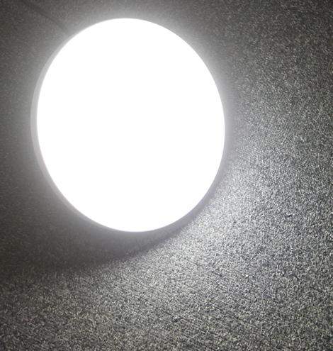 20w LED Bulkhead Round Ceiling Light Flush Mounted 6500k Cool White IP54 CW02 - PanelHut Free Delivery on all orders