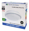 20w LED Bulkhead Round Ceiling Light Flush Mounted 6500k Cool White IP54 CW02 - PanelHut Free Delivery on all orders