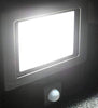 20w Outdoor LED PIR Floodlight IP65 Waterproof Cool White 6000k - PanelHut Free Delivery on all orders