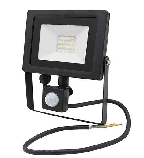 20w Outdoor LED PIR Floodlight IP65 Waterproof Cool White 6000k - PanelHut Free Delivery on all orders