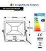 20w Outdoor LED PIR Floodlight IP65 Waterproof Cool White 6000k - PanelHut Free Delivery on all orders