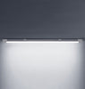 1200mm LED batten light 20W slim tube light installed on ceiling
