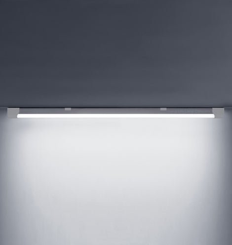 1200mm LED batten light 20W slim tube light installed on ceiling