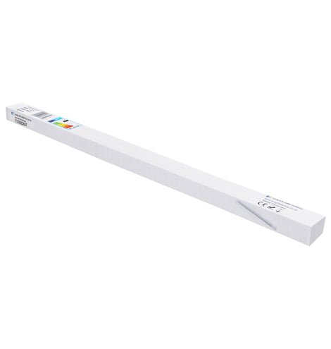 Energy saving 1200mm LED batten 20W 6500K for garage and office lighting