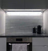 Slim 20W LED batten light 1200mm daylight white for utility room