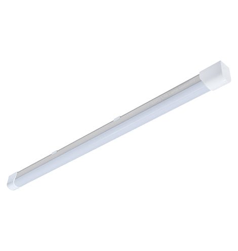 20W 4ft LED slim batten light 6500K daylight white fluorescent replacement