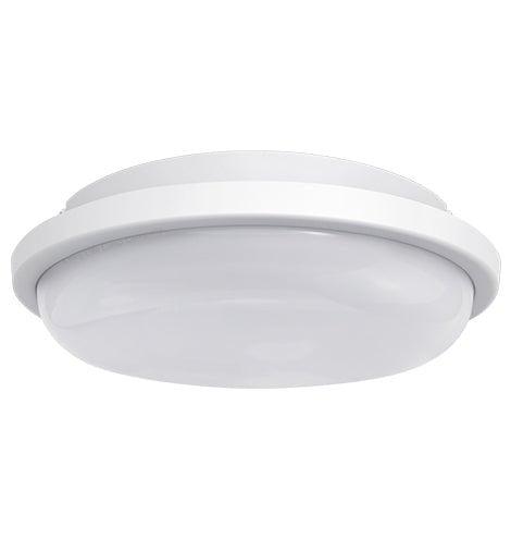 24w LED Bulkhead Round Ceiling Light Flush Mounted 6500k IP54 CW03 - PanelHut Free Delivery on all orders
