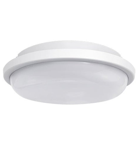 24w LED Bulkhead Round Ceiling Light Flush Mounted 6500k IP54 CW03 - PanelHut Free Delivery on all orders