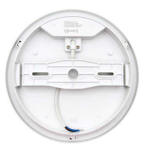 24w LED Bulkhead Round Ceiling Light Flush Mounted 6500k IP54 CW03 - PanelHut Free Delivery on all orders