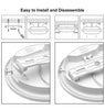 24w LED Bulkhead Round Ceiling Light Flush Mounted 6500k IP54 CW03 - PanelHut Free Delivery on all orders