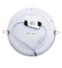 24w LED Round Recessed Ceiling Light Panel 6500K Cool White - PanelHut Free Delivery on all orders