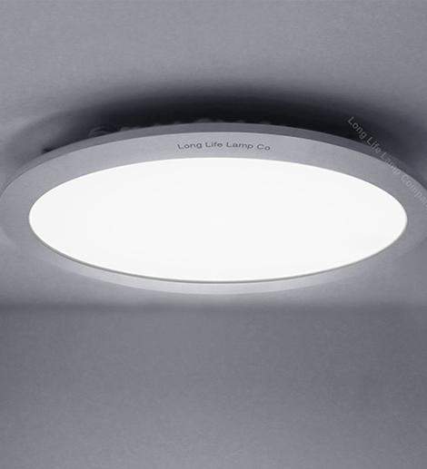 24w LED Round Recessed Ceiling Light Panel 6500K Cool White - PanelHut Free Delivery on all orders