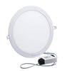 24w LED Round Recessed Ceiling Light Panel 6500K Cool White - PanelHut Free Delivery on all orders