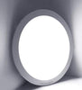 24w LED Round Recessed Ceiling Light Panel 6500K Cool White - PanelHut Free Delivery on all orders