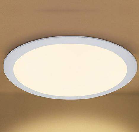 24w Recessed Ceiling LED Round Panel 3500K Warm White 300mm - PanelHut Free Delivery on all orders