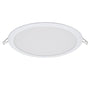 24w Recessed Ceiling LED Round Panel 3500K Warm White 300mm - PanelHut Free Delivery on all orders