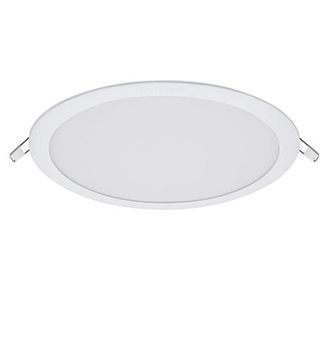 24w Recessed Ceiling LED Round Panel 3500K Warm White 300mm - PanelHut Free Delivery on all orders