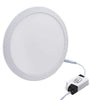 24w Recessed Ceiling LED Round Panel 3500K Warm White 300mm - PanelHut Free Delivery on all orders