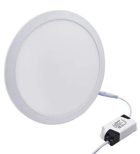24w Recessed Ceiling LED Round Panel 3500K Warm White 300mm - PanelHut Free Delivery on all orders