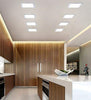 LED ceiling panel 300x300 for retail and commercial spaces