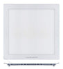 Energy-efficient recessed LED ceiling panel 24W