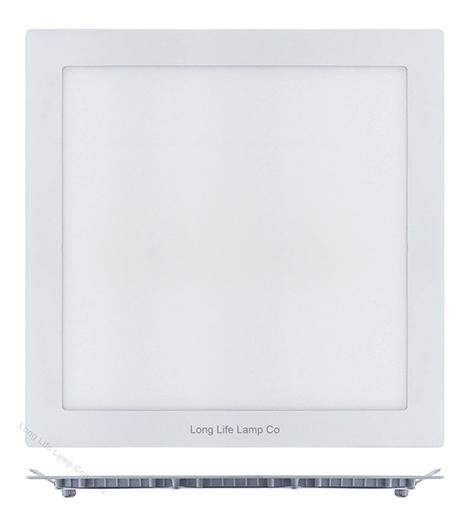 Energy-efficient recessed LED ceiling panel 24W