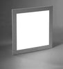 300x300 LED panel for office recessed ceiling installation