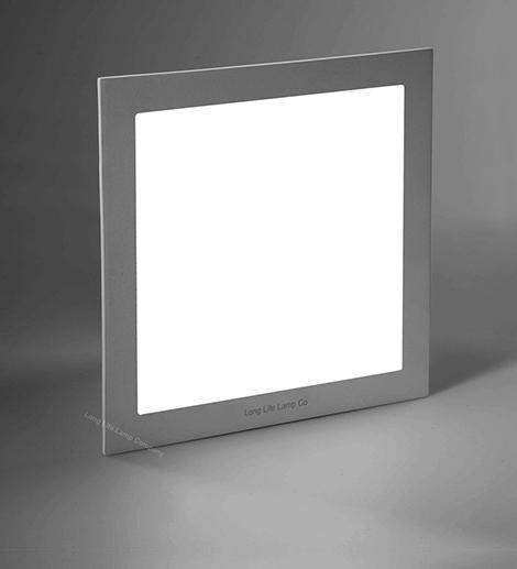 300x300 LED panel for office recessed ceiling installation