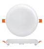 24w Round LED Panel Light Recessed with Edge Lit 6500k - PanelHut Free Delivery on all orders