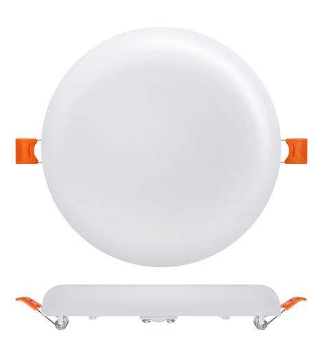 24w Round LED Panel Light Recessed with Edge Lit 6500k - PanelHut Free Delivery on all orders