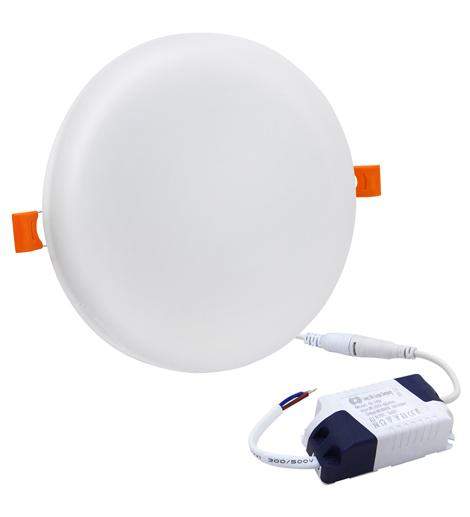 24w Round LED Panel Light Recessed with Edge Lit 6500k - PanelHut Free Delivery on all orders